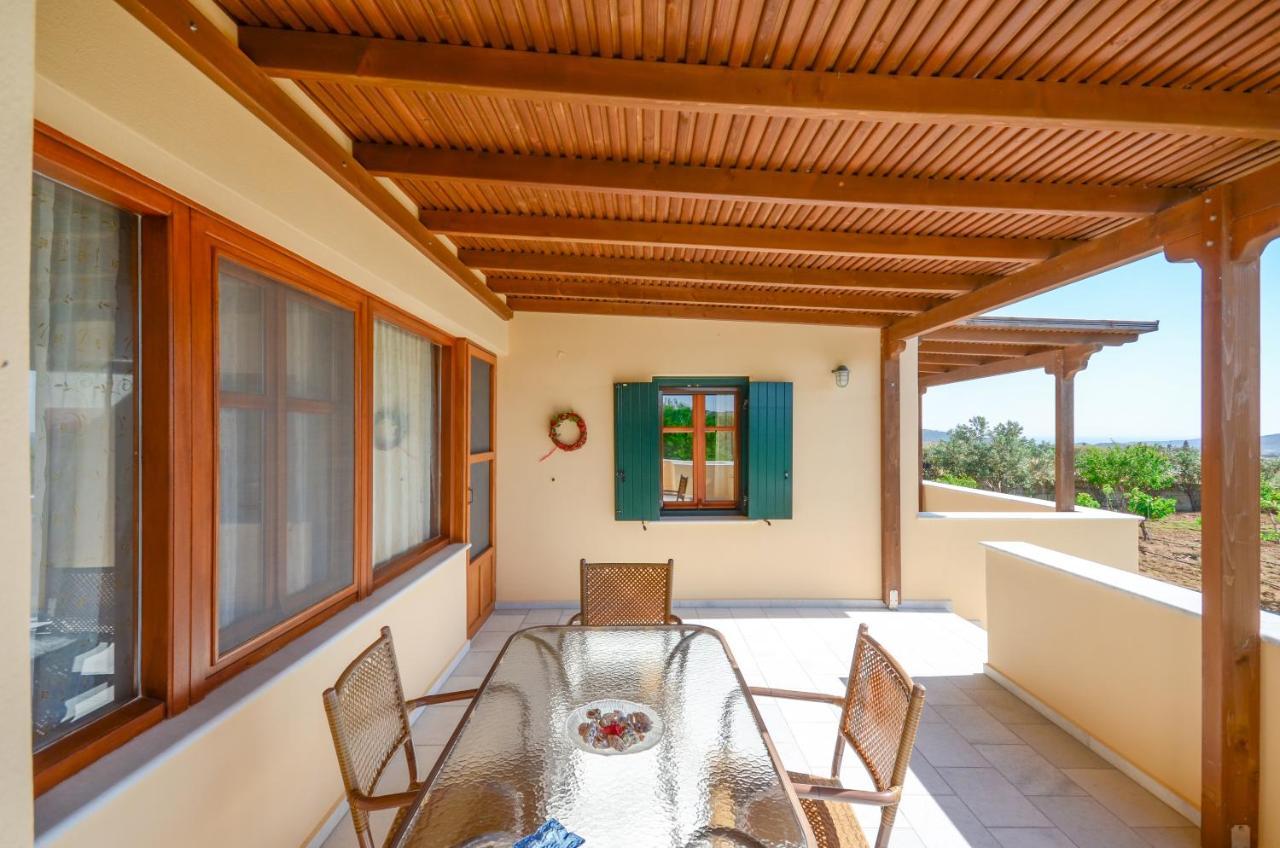 Naxos Cottage Káto Sangríon エクステリア 写真