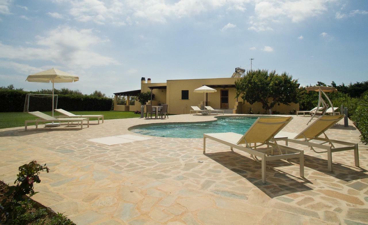 Naxos Cottage Káto Sangríon エクステリア 写真