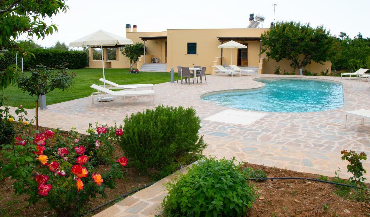 Naxos Cottage Káto Sangríon エクステリア 写真