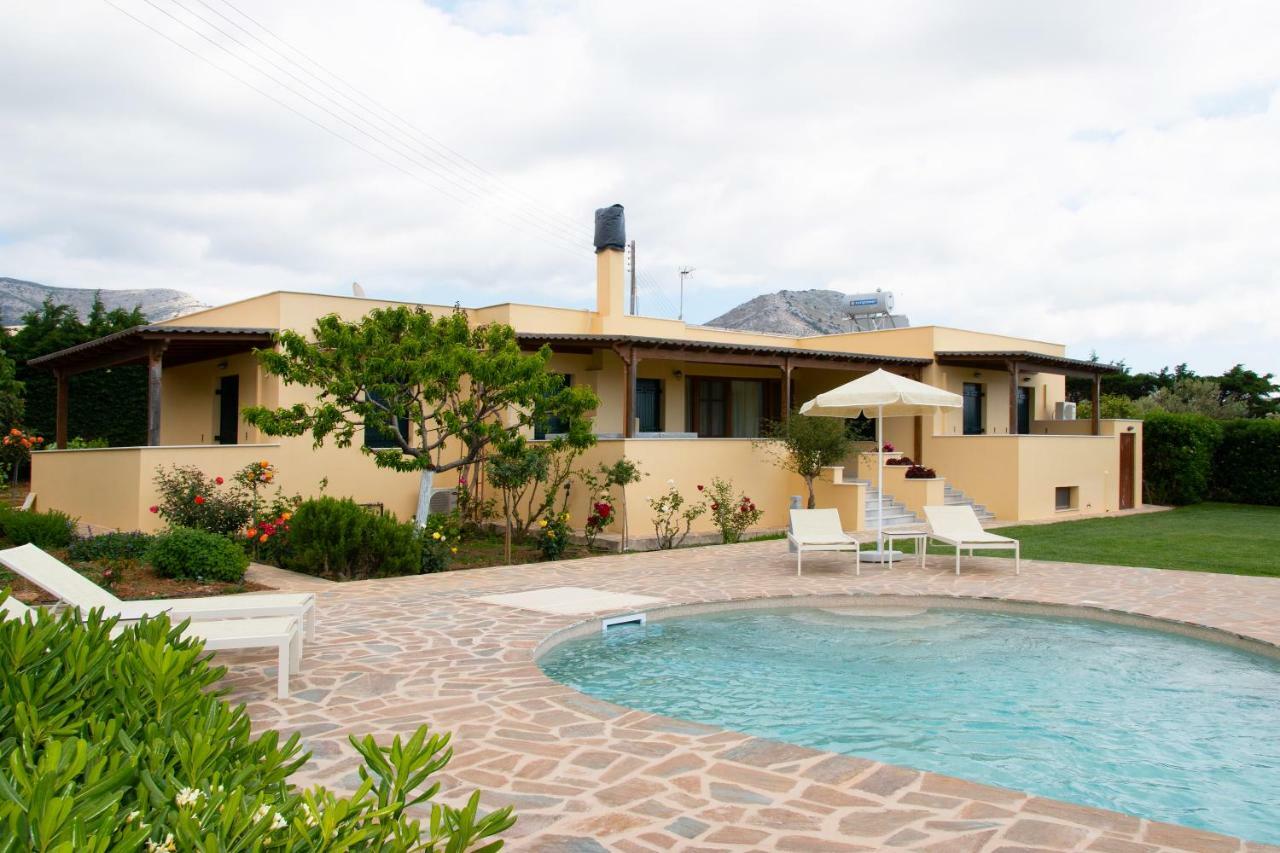 Naxos Cottage Káto Sangríon エクステリア 写真