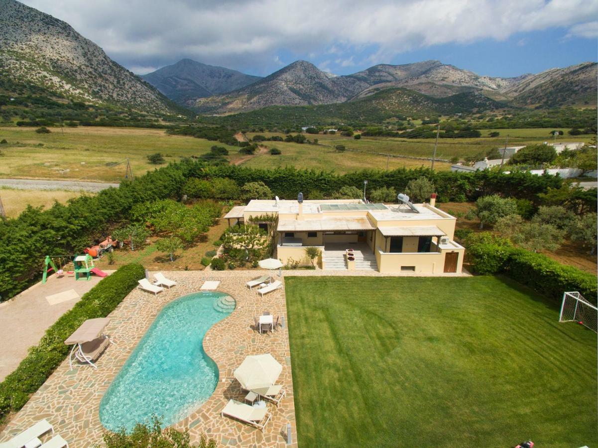 Naxos Cottage Káto Sangríon エクステリア 写真