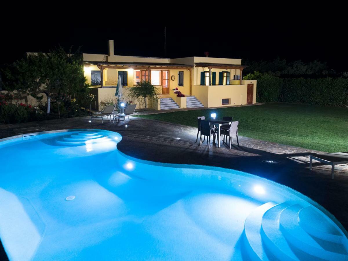 Naxos Cottage Káto Sangríon エクステリア 写真